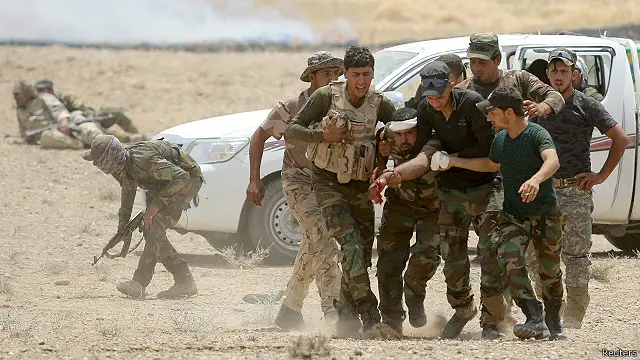 رمادي ښار تېره میاشت د اسلامي دولت نومې ډلې جنګیالیو لاس ته وغورځېد.