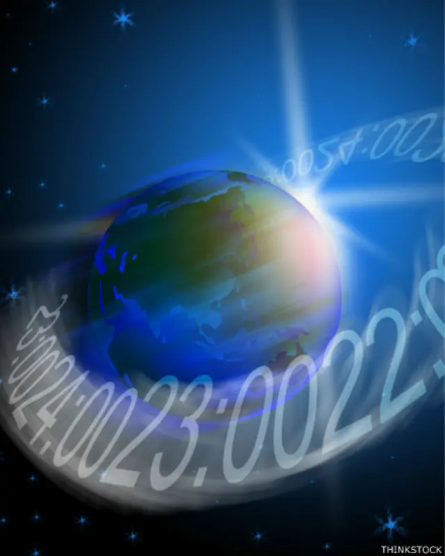 La medida tiene que ver con la ralentización de la rotación de la Tierra.