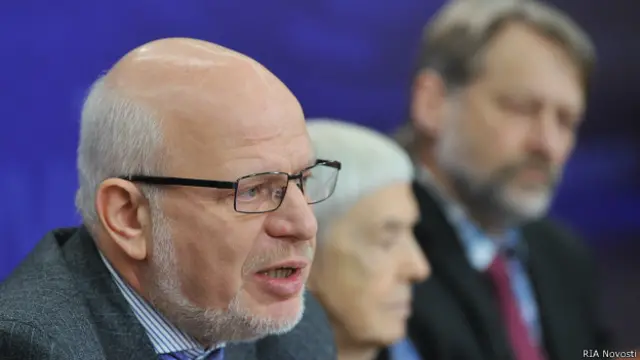 Глава СПЧ Михаил Федотов