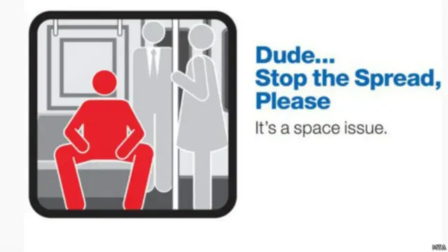 Управление нью-йоркского транспорта наглядно продемонстрировало "позу кузнечика"