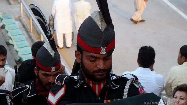 Пакистанские пограничники