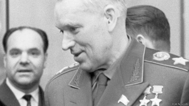 Маршал Константин Рокоссовский (1967 г.)