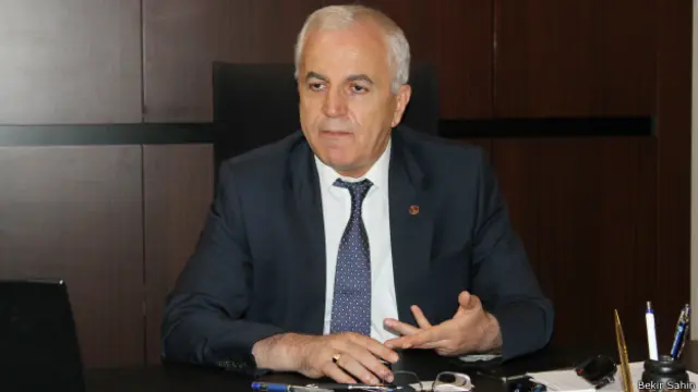 Sanayi Odası Genel Sekreteri Kürşat Göncü krizi fırsata çevirmeyi bildiklerini söylüyor.