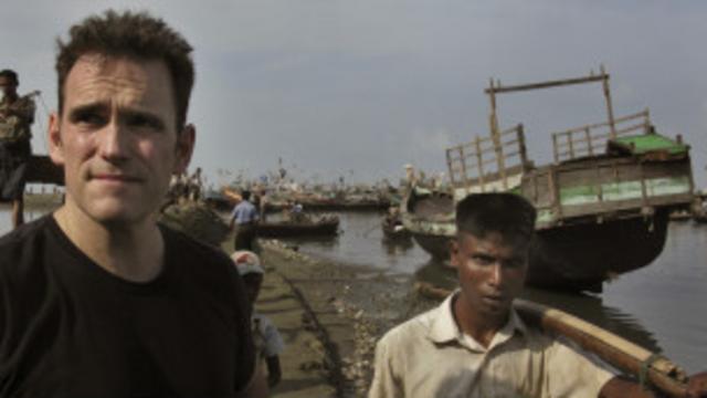 Hollywood actor visits Rakhine State
