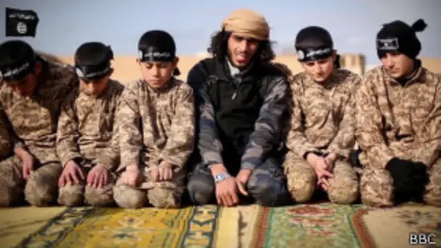 ကလေးစစ်သားတွေကို IS အဖွဲ့က ကျယ်ကျယ်ပြန့်ပြန့် အသုံးပြုနေတယ်လို့ ကုလ ပြော။