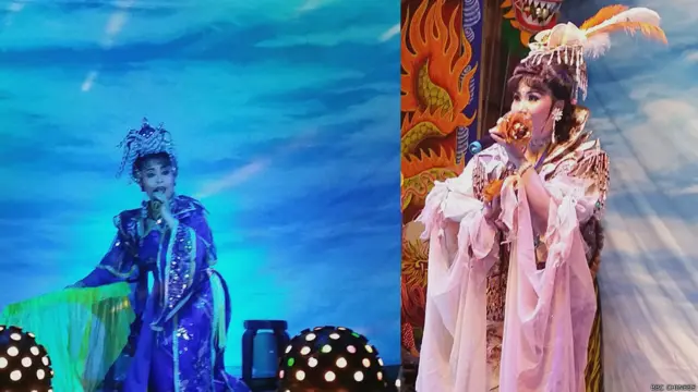 越南, 台灣, 歌仔戲, 新住民, 移民