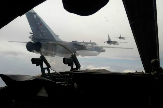 Nga đưa không quân vào oanh kích tại Syria từ mấy tháng qua