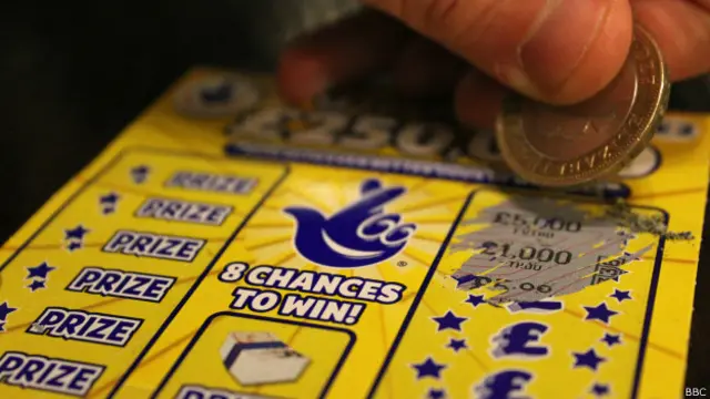 Лотерейный билет