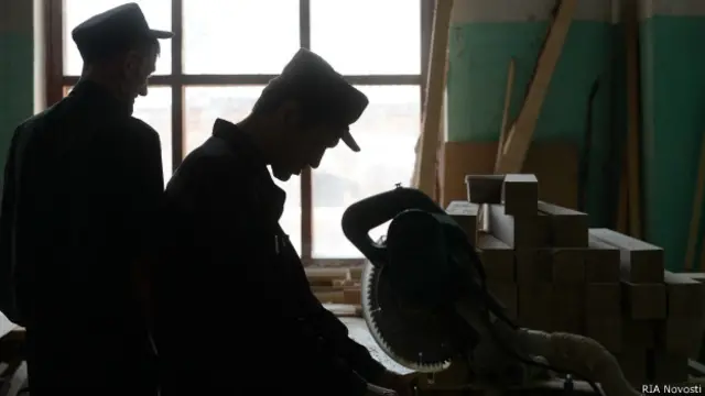 Российские заключенные