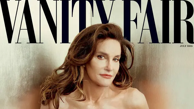Portada de Caitlyn Jenner, Annie Leibovitz for Vanity Fair