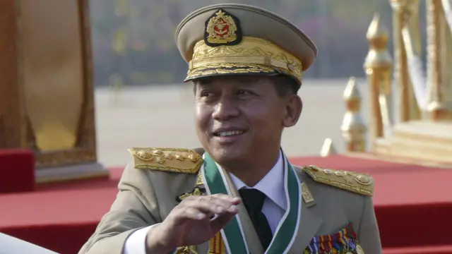 Min Aung Hlaing: "Saya akan menghormati bila partai oposisi menang dengan adil"