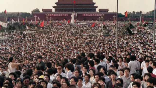 1989年北京天安門
