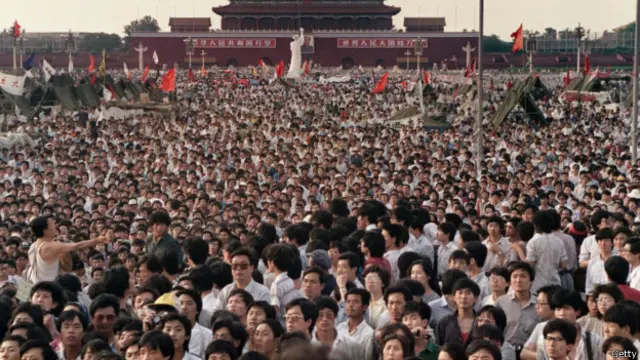 2015年是「六四」事件26週年。