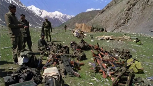 करगिल सेना 