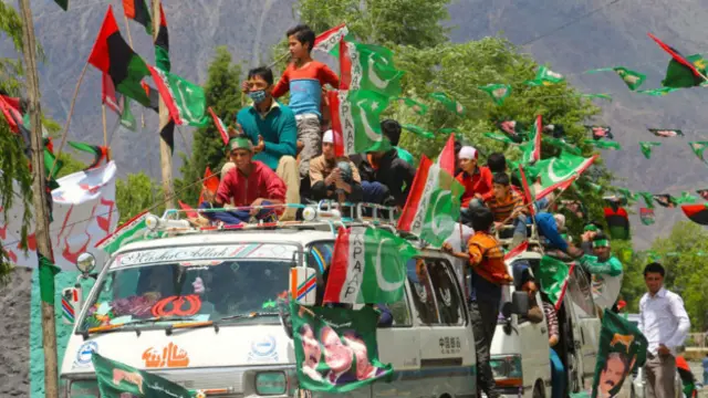 गिलगित-बल्टिस्तान में विधासभा चुनाव का प्रचार, फ़ाईल फ़ोटो