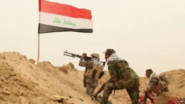 目前正在巴黎参加会谈的阿巴迪呼吁“全世界”都给伊拉克带来帮助，以阻止IS的进攻。但他说，伊拉克“没有获得很多的（帮助）。”