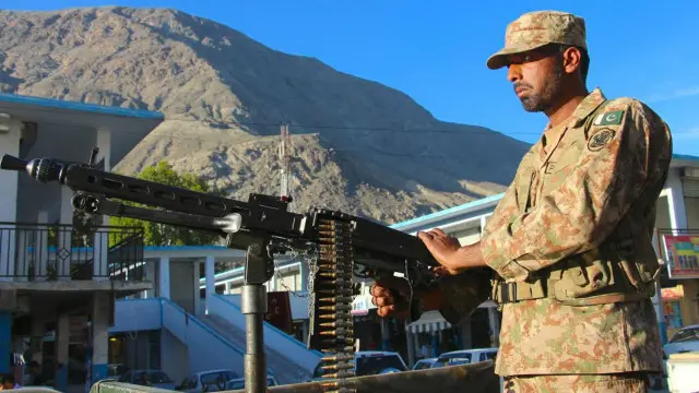 یہ پہلا موقع ہے کہ علاقے میں انتخابات کے پرامن انعقاد کے لیے فوج تعینات کی گئی ہے