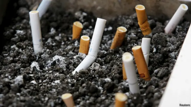 Сигаретные бычки