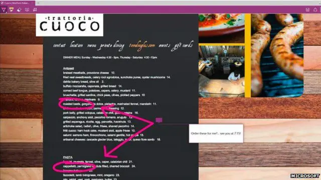 متصفح "إيدج" الجديد يسمح بكتابة تعليقات وملاحظات والتفاعل مع صفحات الانترنت