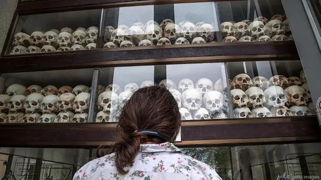 Жертвы режима Пол Пота