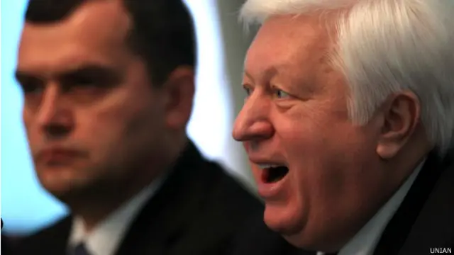 Віктор Пшонка і Віталій Захарченко 