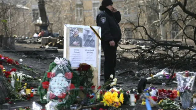 міліція проводить слідчі дії після розстрілів на Інститутській