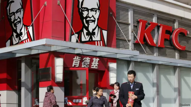 Restoran KFC di Cina