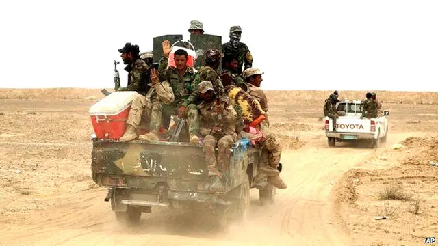 نو جون کی رات دولت اسلامیہ نے شدید قتل عام کا آغاز کرتے ہوئے موصل کو خالی کرایا