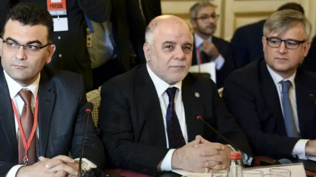 عبادي وايي، د "اسلامي دولت" په هرو ۱۰ جنګیالیو کې ۶ یې عراقیان دي، خو دا کچه سرچپه شوې ده.