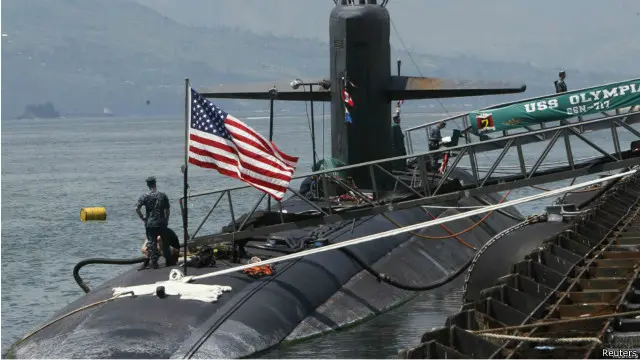 自2000年后美国军舰经常停靠苏比克湾