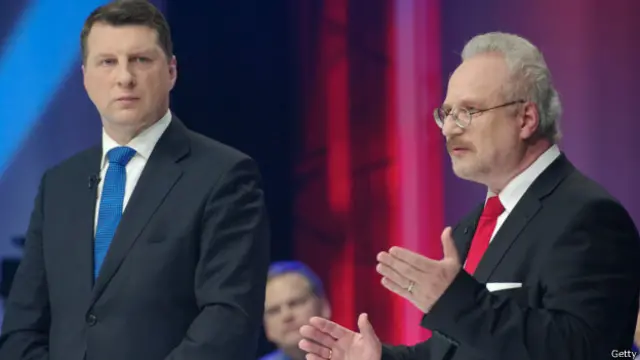 Кандидаты на пост президента Латвии