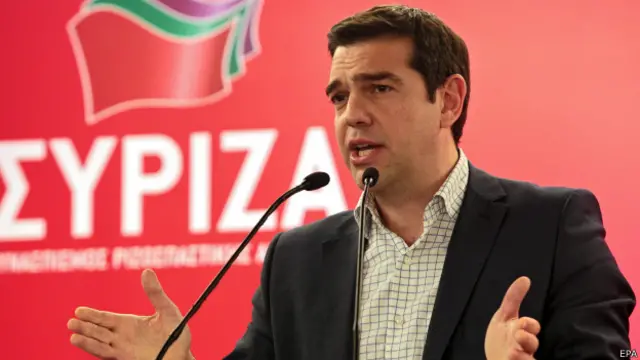 Başbakan Alexis Tsipras