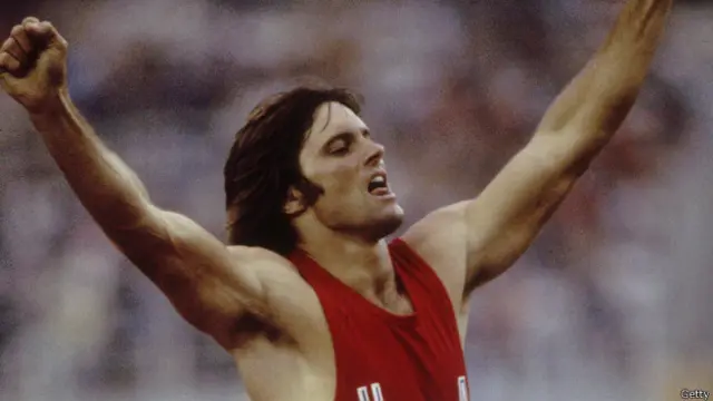 Брюс Дженнер на Олимпиаде