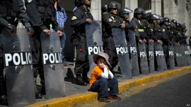 Protestas en Perú