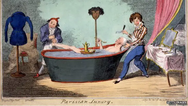 Гравюра: Парижская роскошь