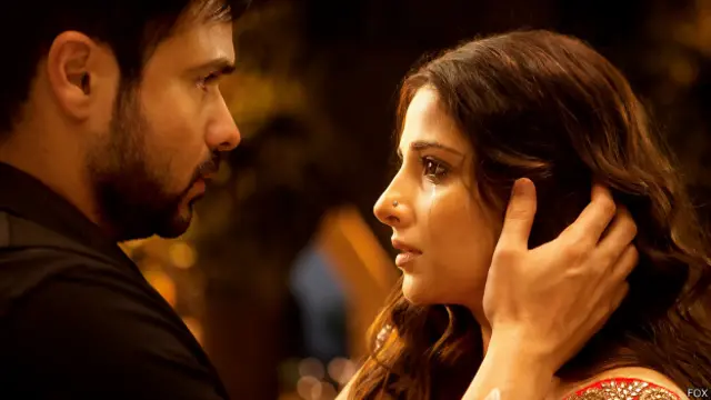 विद्या बालन, इमरान हाशमी