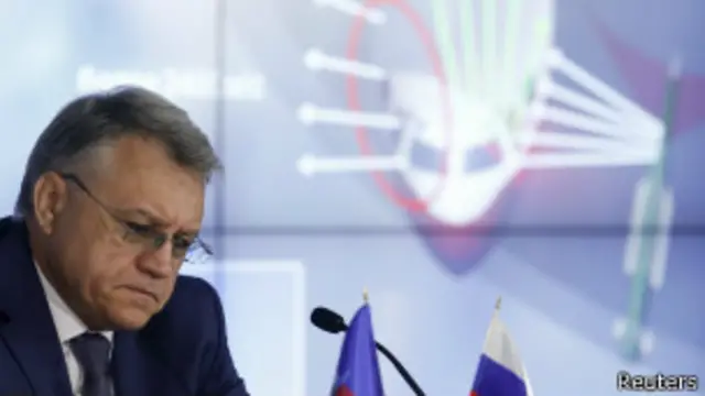 Almaz-Aantey ကုမ္ပဏီရဲ့ အမှုဆောင် အရာရှိချုပ် မော်စကိုမှာ သတင်းစာ ရှင်းလင်း။