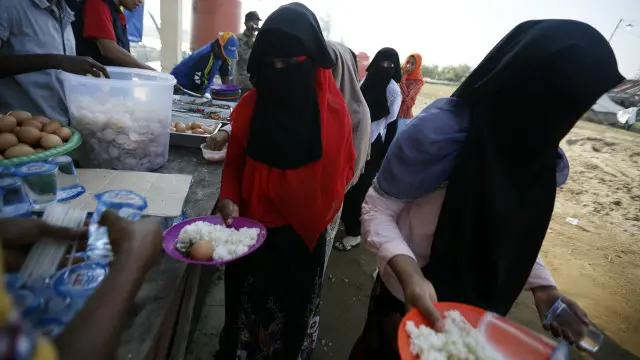 Pengungsi Rohingya