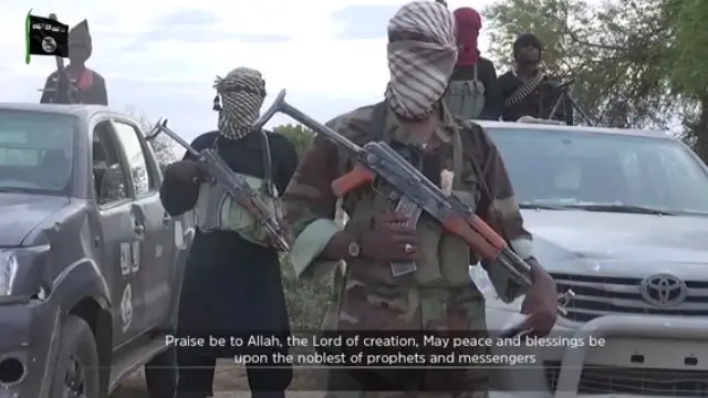 ’وکوحرام نے 2009 سے اب تک شمال نائجیریا میں 17 ہزار افراد کو موت کے گھاٹ اتارا ہے‘