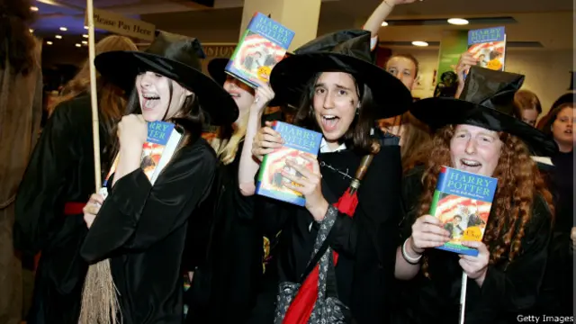 Поклонники саги о Гарри Поттере