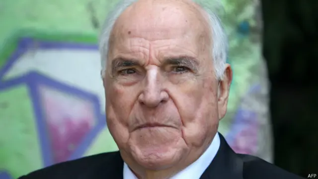 Kohl fue el jefe del gobierno entre 1982 y 1998.