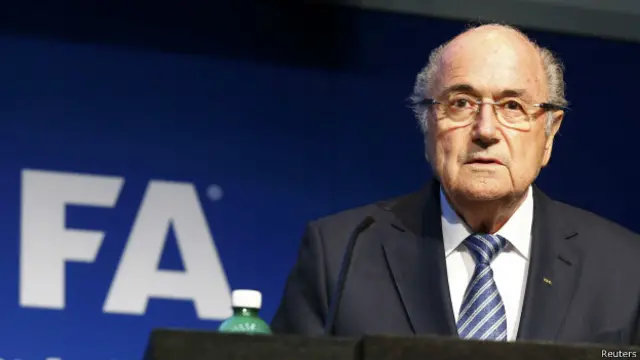 Зепп Блаттер