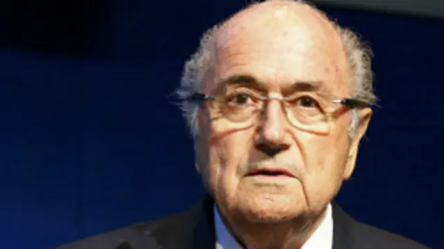 FIFA ဥက္ကဋ္ဌ အဖြစ် Sepp Blatter ၁၇နှစ်ကြာ ဆောင်ရွက်ခဲ့