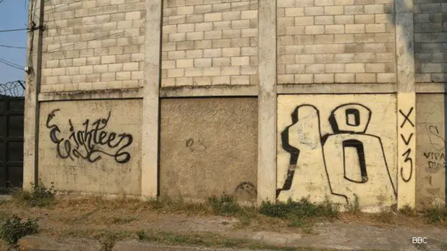 Graffiti en San Salvador