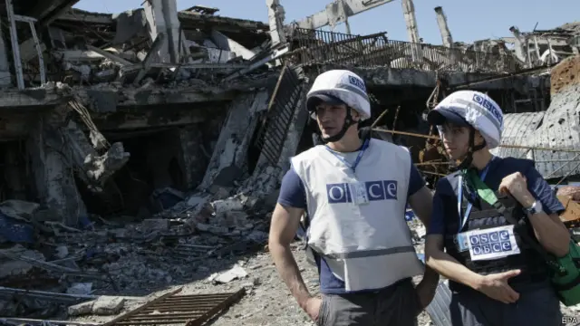 Наблюдатели ОБСЕ