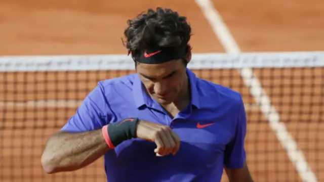 Setelah tersingkir, Roger Federer akan bersiap bermain di turnamen Wimbledon yang akan dimulai pada 29 Juni.