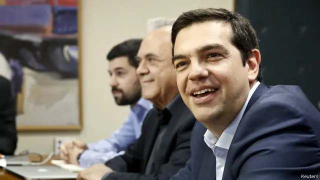 هناك مخاوف من أن يؤدي تخلف اليونان عن سداد ديونها إلى خروجها المحتمل من منطقة اليورو