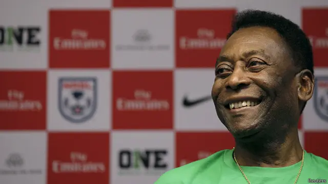 برازیل کے ممتاز کھلاڑی پیلے نے فیفا میں ایماندار افراد کے آنے پر زور دیا