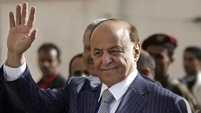 كان هادي يشترط تسليم الحوثيين اسلحتهم قبل المشاركة في محادثات سلام معهم