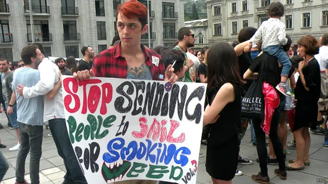 Акция в Тбилиси